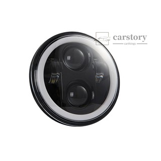 Đèn pha led 5.75 inch cho xe máy