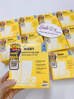 Túi trữ sữa Moby