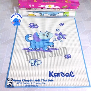 Nệm cao su thoáng khí Kareal cho bé