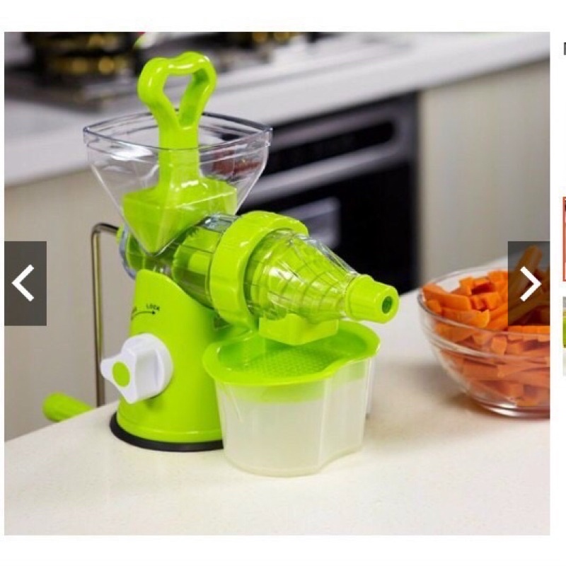 Máy Xay Ép Hoa Quả Đa Năng Cầm Tay Quay Tay Ép Tất Cả Các Loại Trái Cây