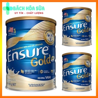 Sữa ensure gold hương vani 850g