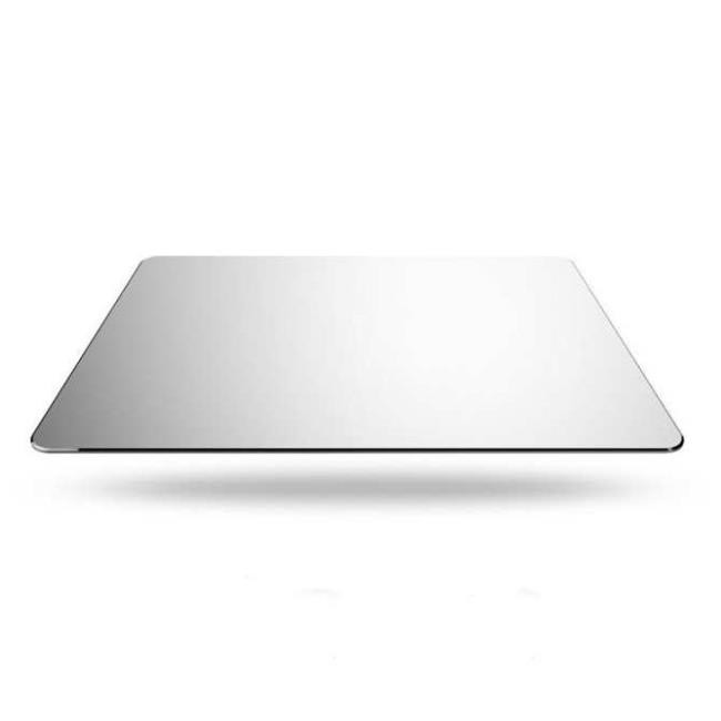 Freeship 50k Miếng lót chuột Mi-pad bằng nhôm nguyên khối (Mouse Pad Aluminium)