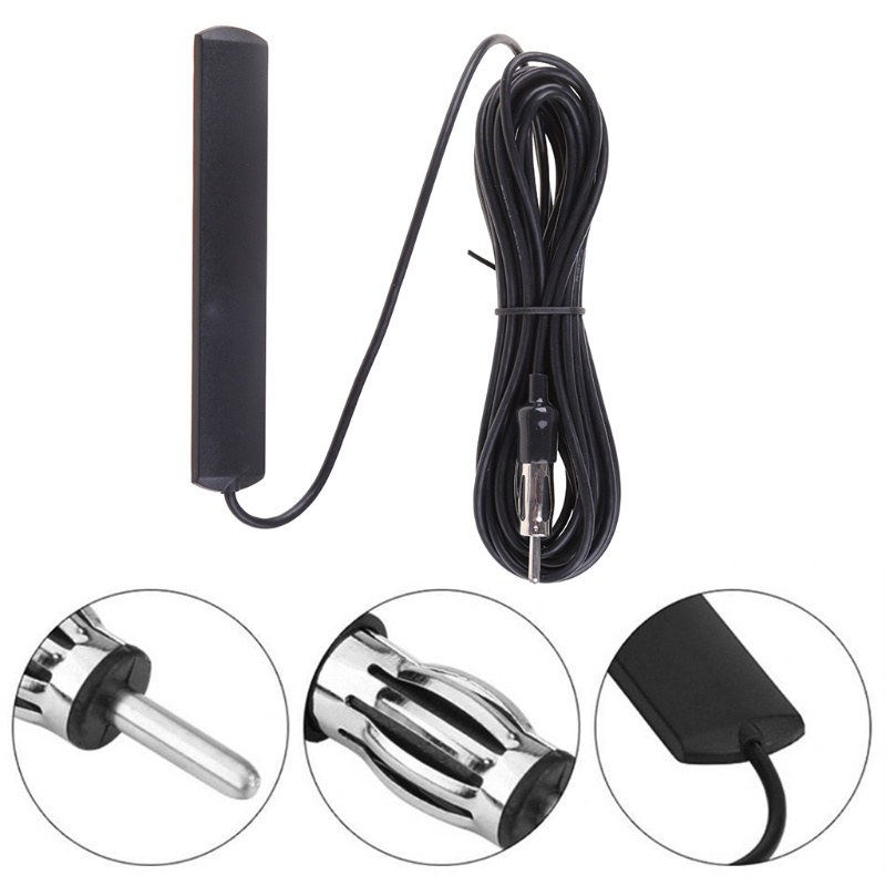 Ăng Ten Khuếch Đại Tín Hiệu Radio FM ANT-309 Cho Xe Hơi