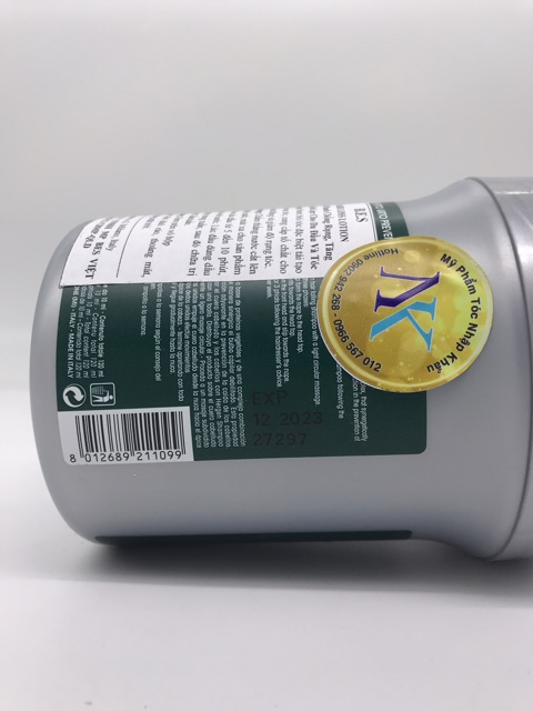 Huyết thanh chống rụng & kích thích mọc tóc Bes Hergen 12*10ML