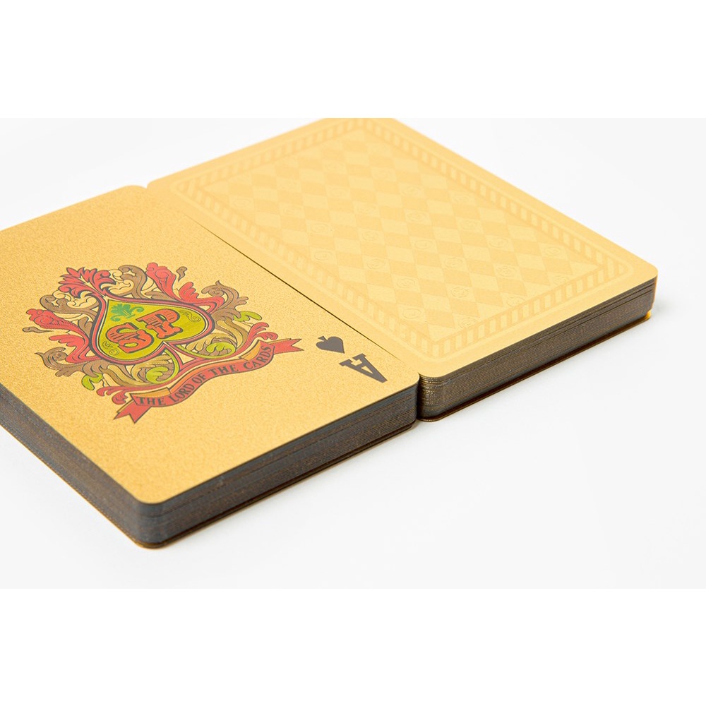Bộ Bài ARTBOX Hàn Quốc Chơi Game Màu Vàng Sang Trọng