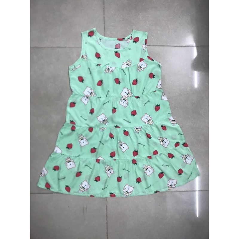 Combo 2 đầm tầng tôn thái freesize <70kg