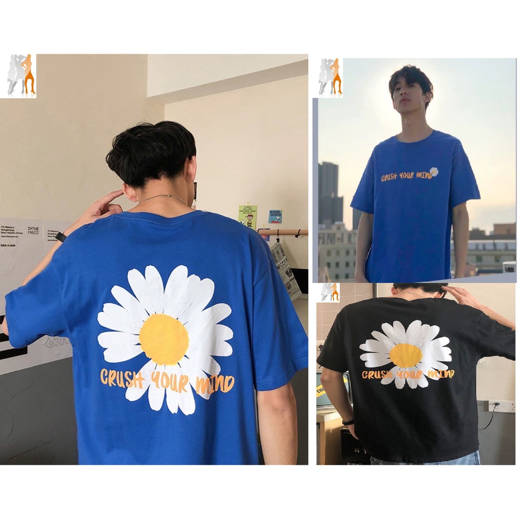 Áo thun nam nữ CRUSH YOUR MIND đều mặc được - Trùm Chuyên Sỉ Thời Trang - Bảo hành 7 ngày -18052020423