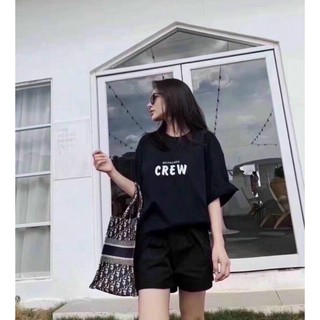 Áo phông cam Crew KTH0121