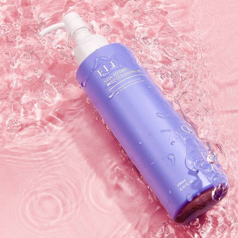 Dầu tẩy trang làm sạch sâu ELT Vita Hydro 190ml (ELT Vita Hydro Deep Cleansing Oil
