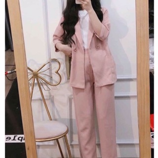 Sét vest quần dài