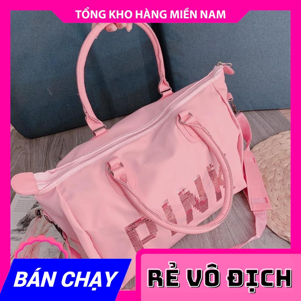 TÚI DU LỊCH PINK KIM SA PLING PLING SIÊU SANG DL19 ❤100% ẢNH THẬT❤ CHUYÊN SỈ - GIÁ TỐT