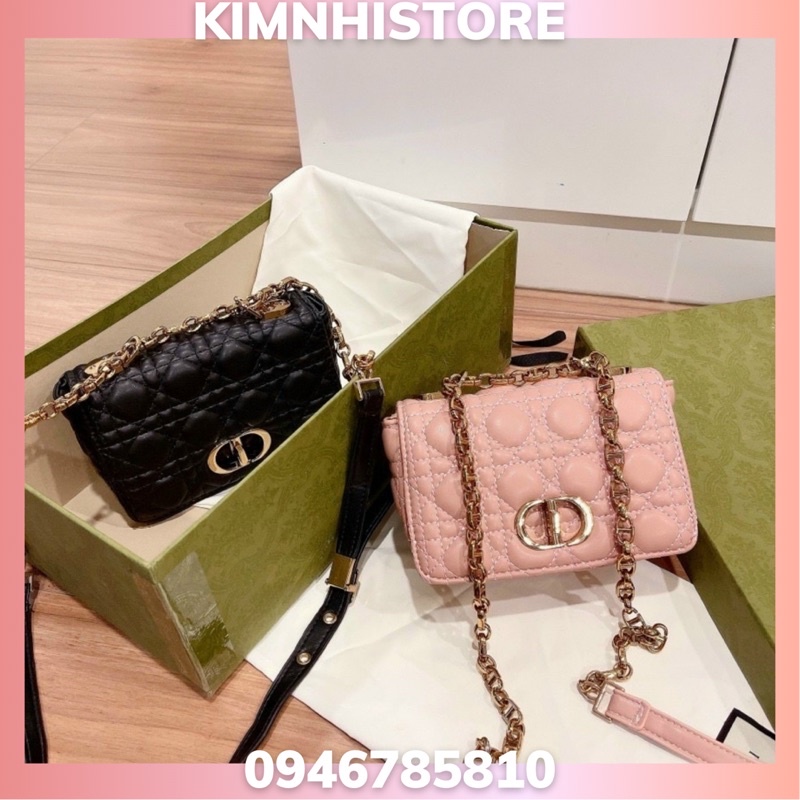 Túi xách Dior vân ngọc