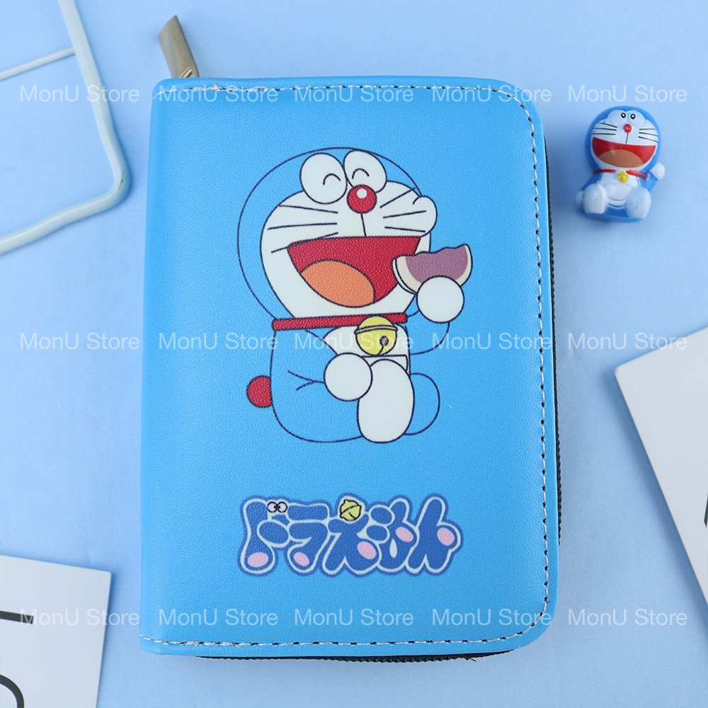 Bóp ví ngắn, dài hình DORAEMON DOREMON dễ thương cute MON0061