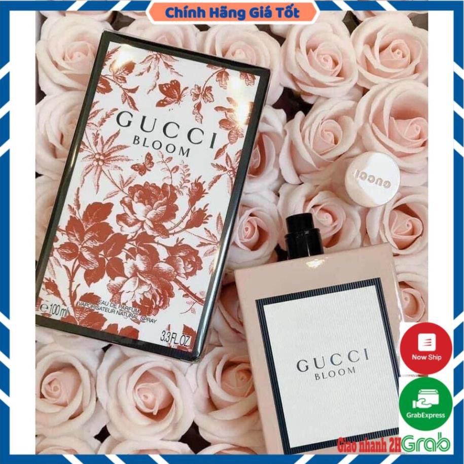 [HÀNG HOT] Nước hoa nữ Gucci BL00M hồng GDF 100ml