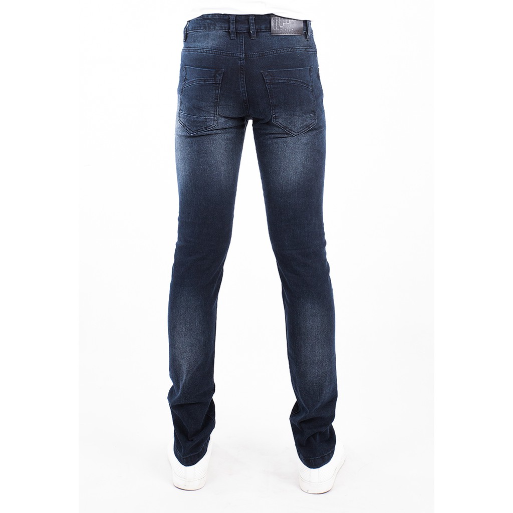 Quần Jeans Nam Skinny A91 JEANS 200 (Xanh đen)