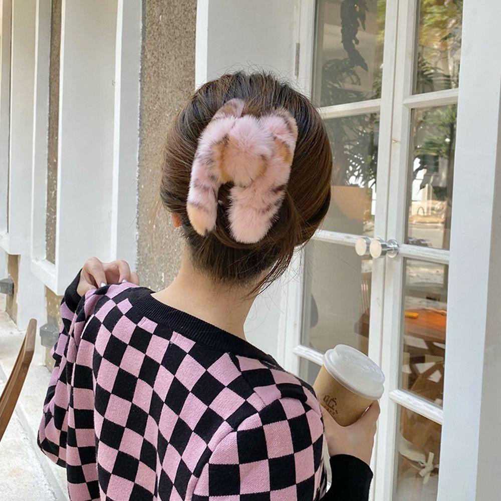 Kẹp Tóc Càng Cua Lớn Thời Trang Mùa Đông Cho Nữ