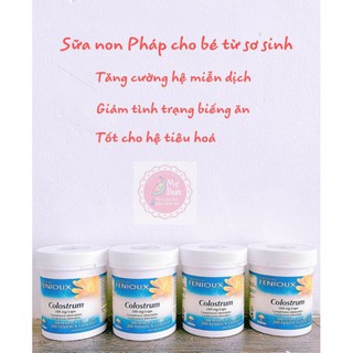 Sữa Non Pháp Fenioux Colostrum hộp 200 viên Date 2023