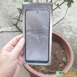 Mặt kính nokia x10 chính hãng, ép kính nokia x10/ nokia x20 zin