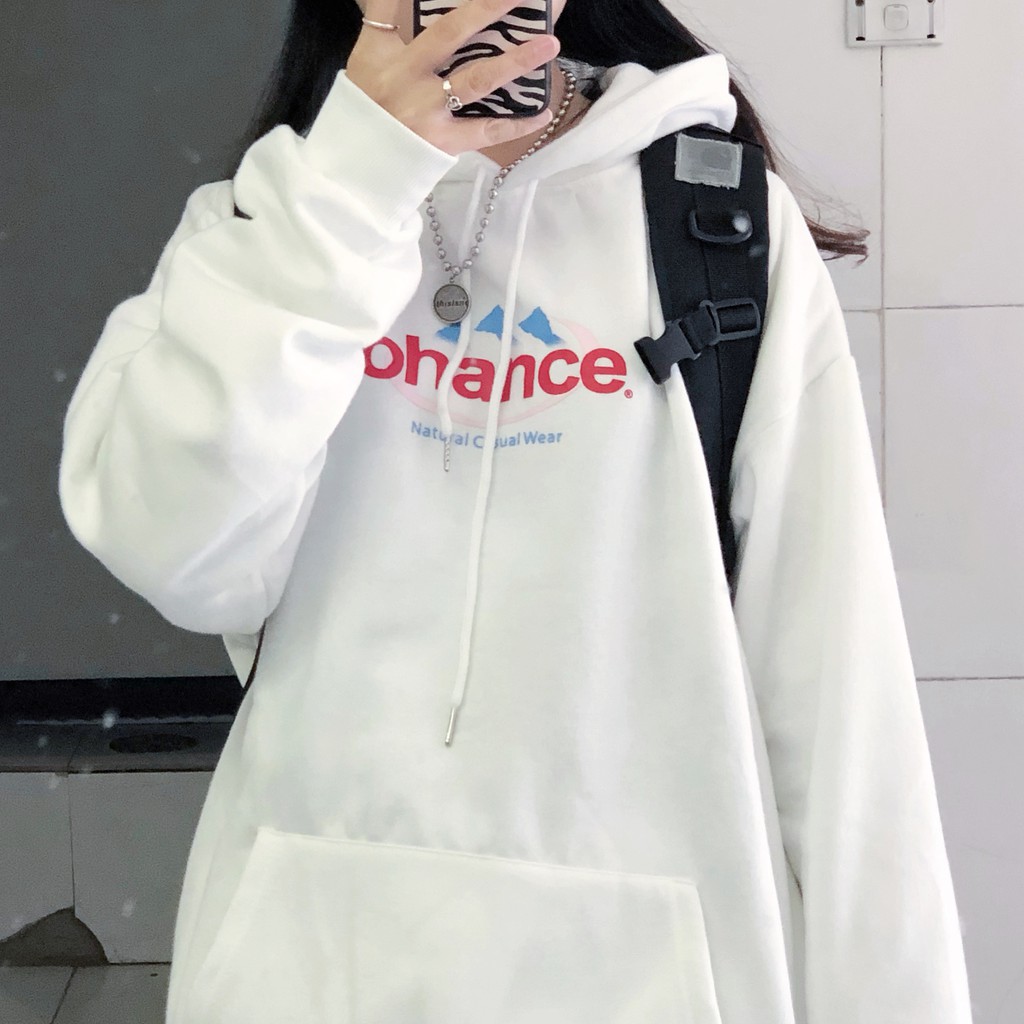 Áo hoodie form rộng phong cách Unisex HD502