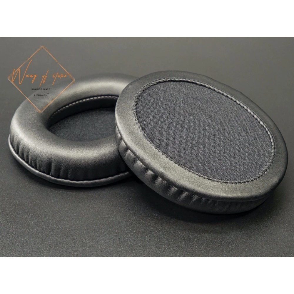 [1 Cặp] Đệm Mút Da Tai Nghe Oval 11 x 9 cm/ 110 x 90 mm Headphones Dạng Bầu Dục