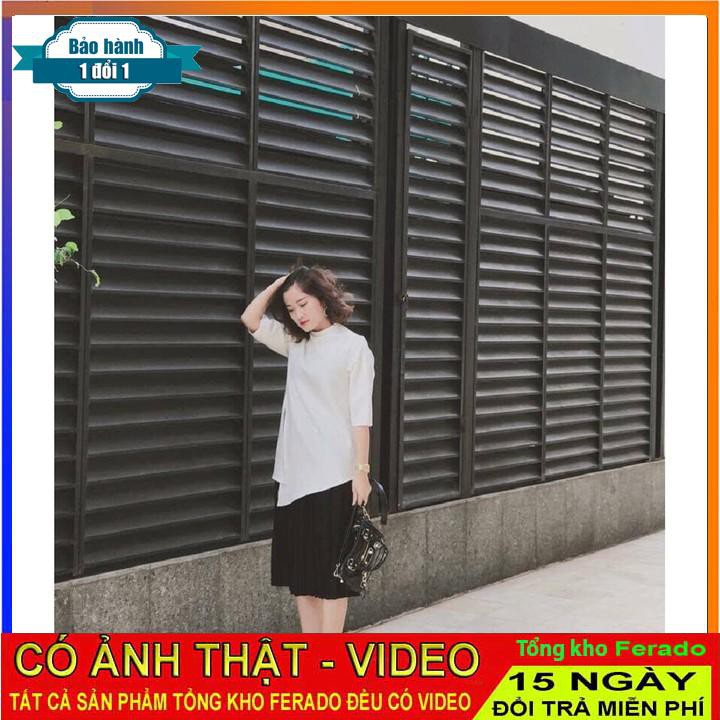 [ xả kho ] HS Áo thun vạt cách điệu