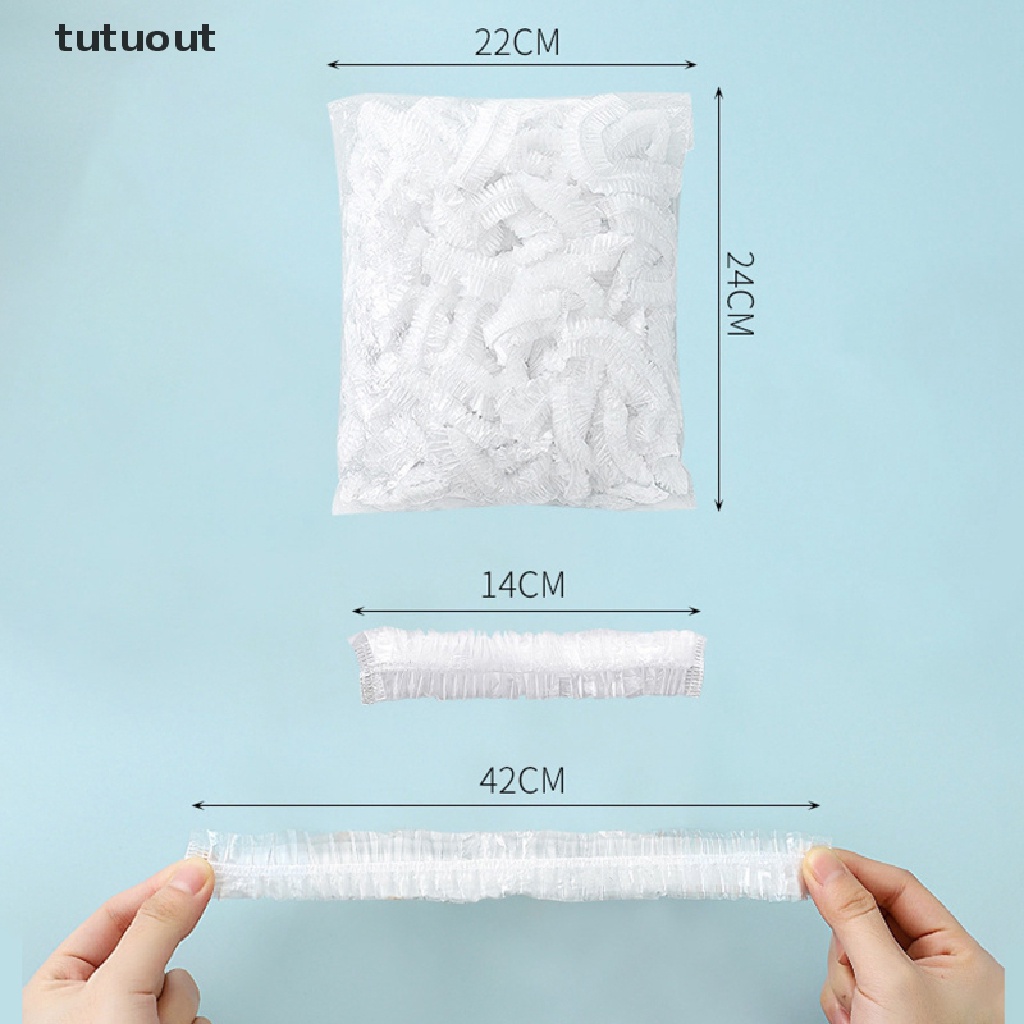 Set 100 Màng Nhựa Bọc Thực Phẩm Có Thể Tái Sử Dụng