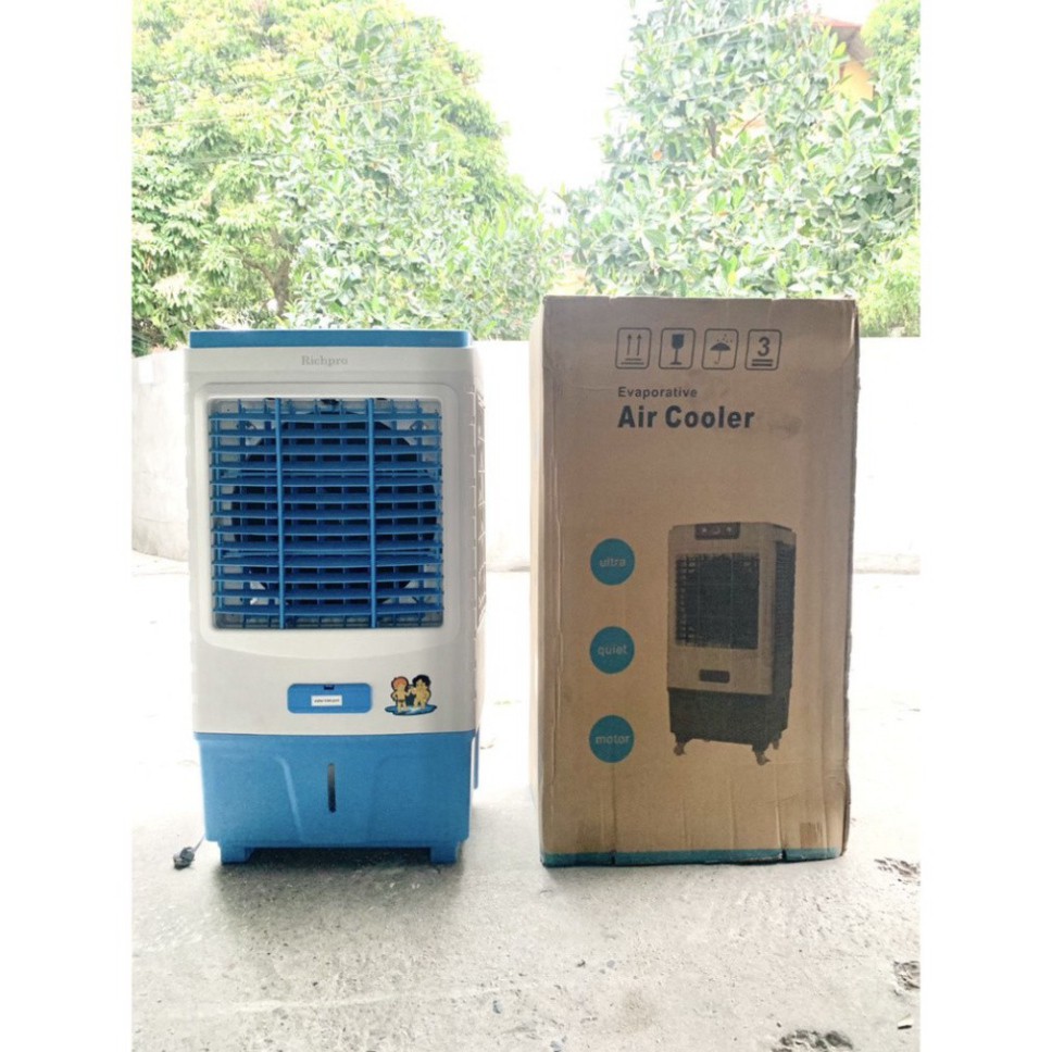 QUẠT ĐIỀU HOÀ HS-35A TẶNG 2 BÌNH ĐÁ KHÔ CÓ BÁNH XE | BigBuy360 - bigbuy360.vn