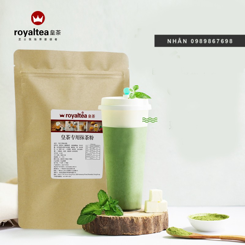 Bột matcha Royaltea (túi 500g)