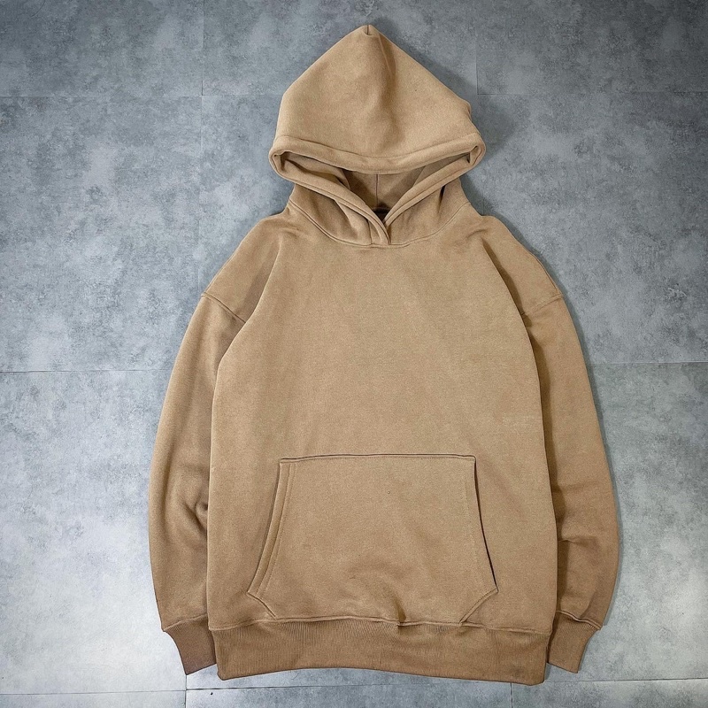 [ Mã 12FASHIONSALE1 giảm 10K đơn 50K ] Áo Hoodie trơn Unisex đôi form rộng nam nữ vải Nỉ Bông | BigBuy360 - bigbuy360.vn