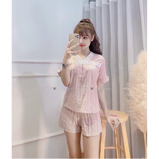 Bộ đũi Cộc Viền Bèo Pha Ren