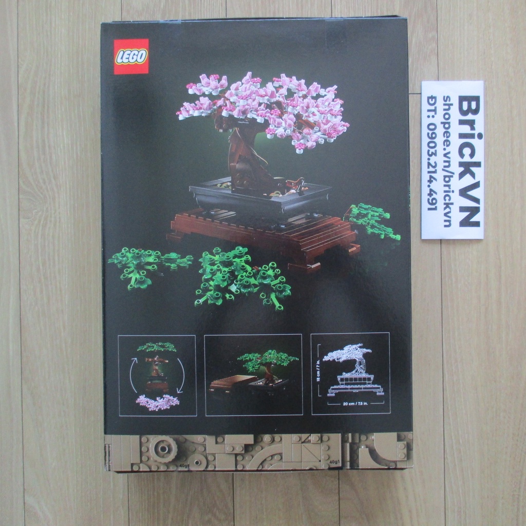 LEGO Icons 10281 Cây Bonsai