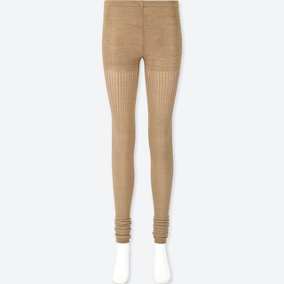 Quần tất heattech Uniqlo