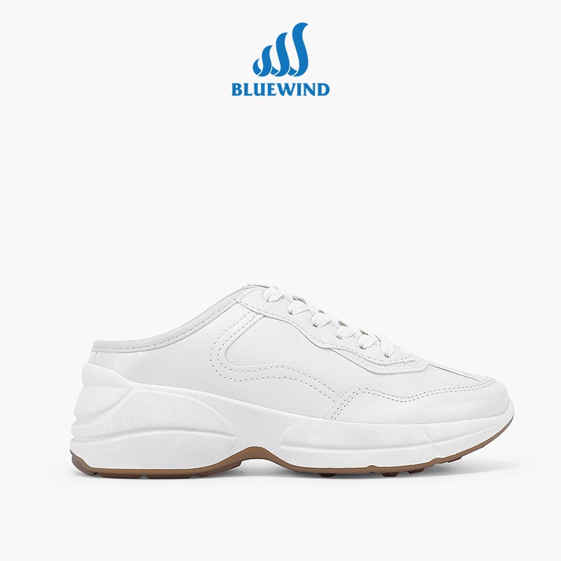 Sục Thể Thao Nữ Đế Cao Tôn Dáng Chất Liệu Da Mềm BLUEWIND 68809