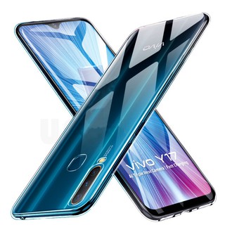 Ốp điện thoại từ nhựa dẻo TPU trong suốt cho VIVO Y15 Y 15 VIVO Y15