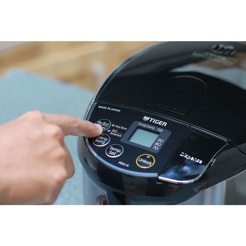 Bình thủy điện Tiger PDU-A40S Dung tích 4L Nhật bản