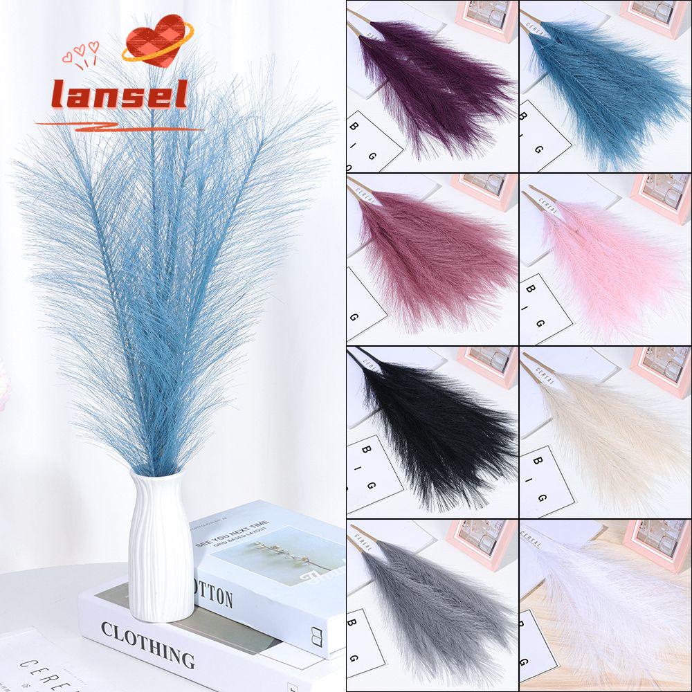 Set 2 cành hoa nhân tạo 50cm nhiều màu sắc dùng trang trí cho ngày lễ tình nhân