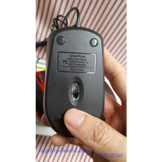 Chuột máy tính có dây Philips đẹp, giá rẻ