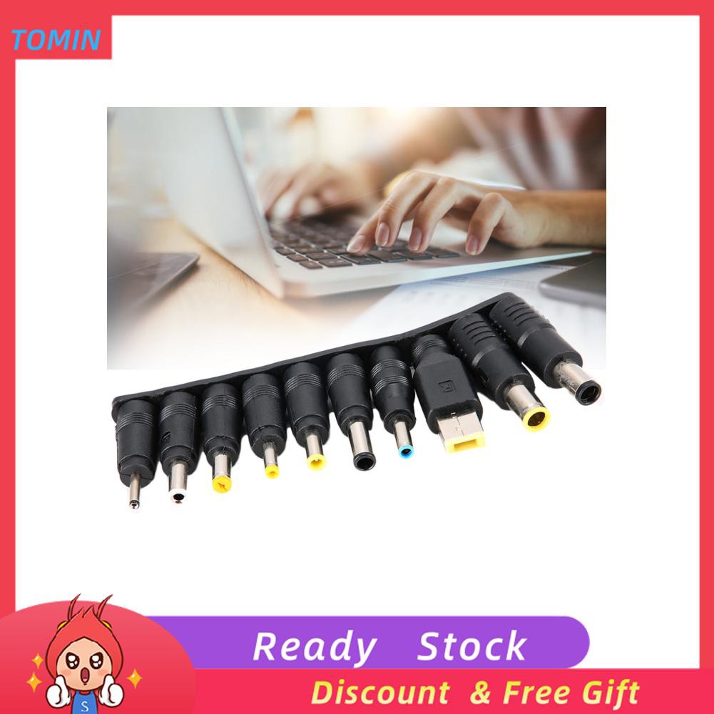 Bộ 8 Đầu Nối Sạc Đa Năng Dc 5.5mm Cho Laptop Notebook | BigBuy360 - bigbuy360.vn