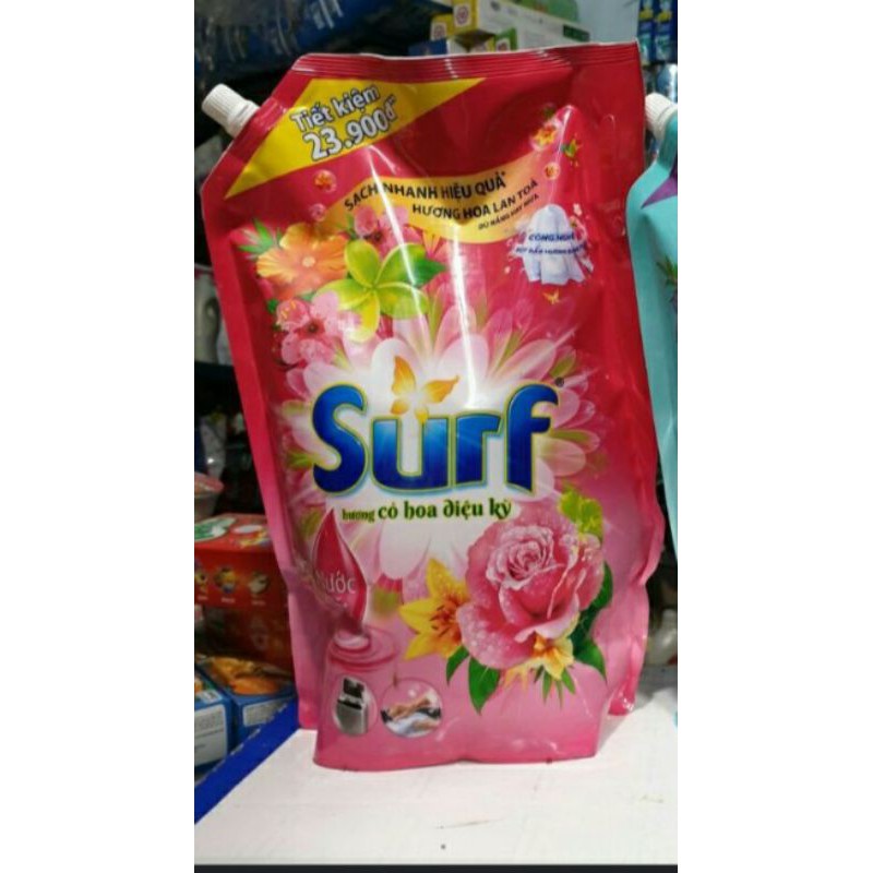 nước giặt surf