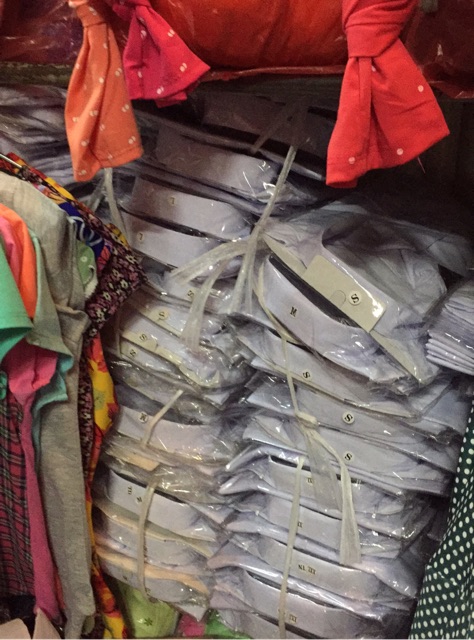 Áo Trắng học sinh tay dài | BigBuy360 - bigbuy360.vn