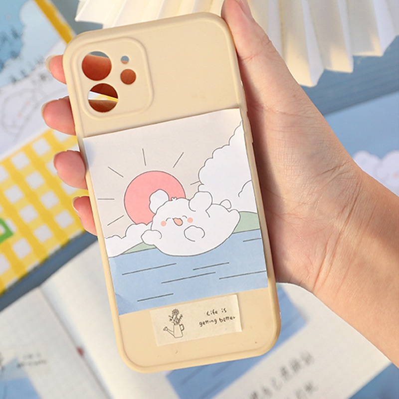 Set 80 giấy ghi chú họa tiết hoạt hình dễ thương