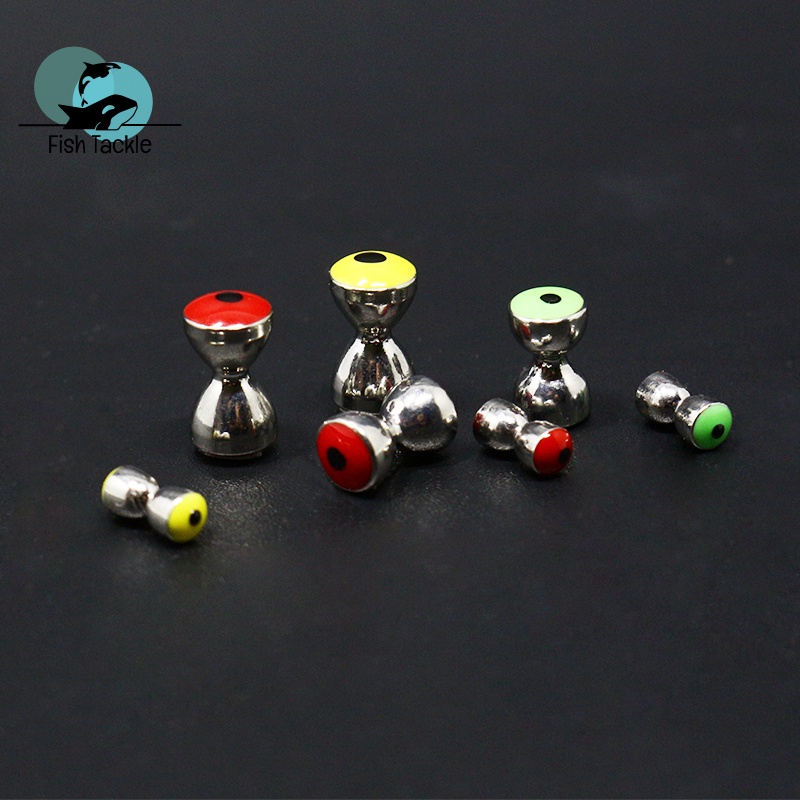 Bộ 5 Hạt Xỏ Dây Câu Cá Bằng Đồng Thau