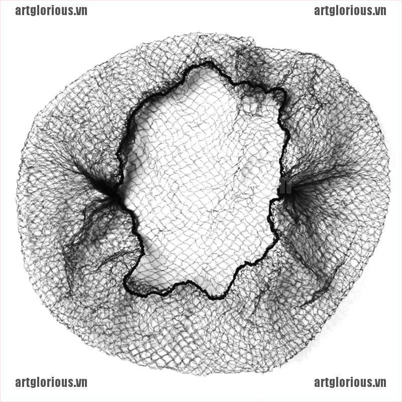 Bộ 5 Vỏ Lưới Búi Tóc / Búi Tóc Chuyên Dụng Cho Nữ Múa Ba Lê