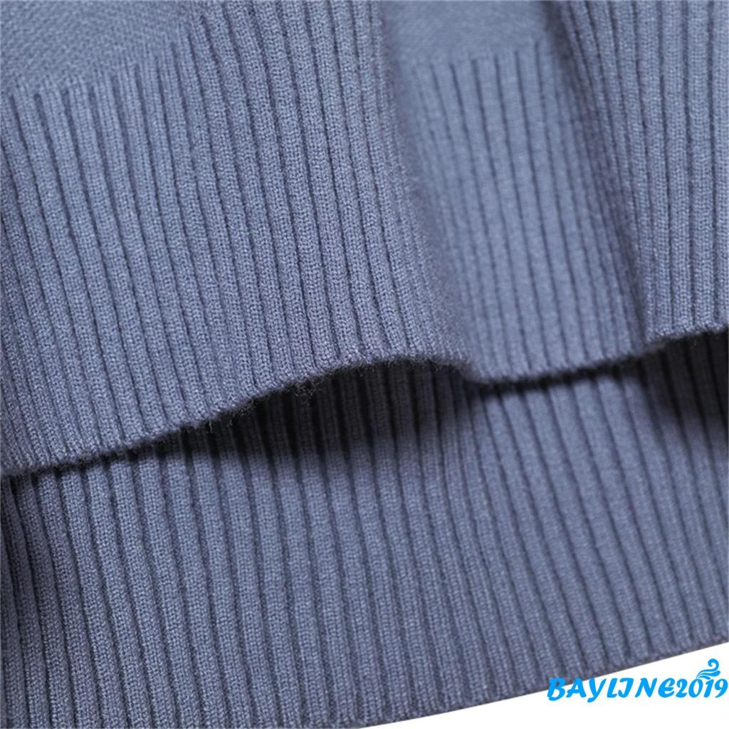 Áo sweater dệt kim tay dài cổ tròn dáng rộng in hình bướm thời trang thu đông size S/M/L