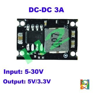 Module hạ áp mini dc-dc buck 3a cn3903 step down converter board 5v-30v to 3.3v 5v