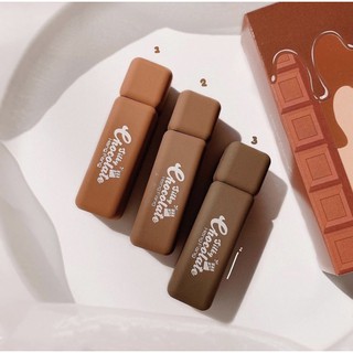 Set 3 son kem  HENGFANG chocolate