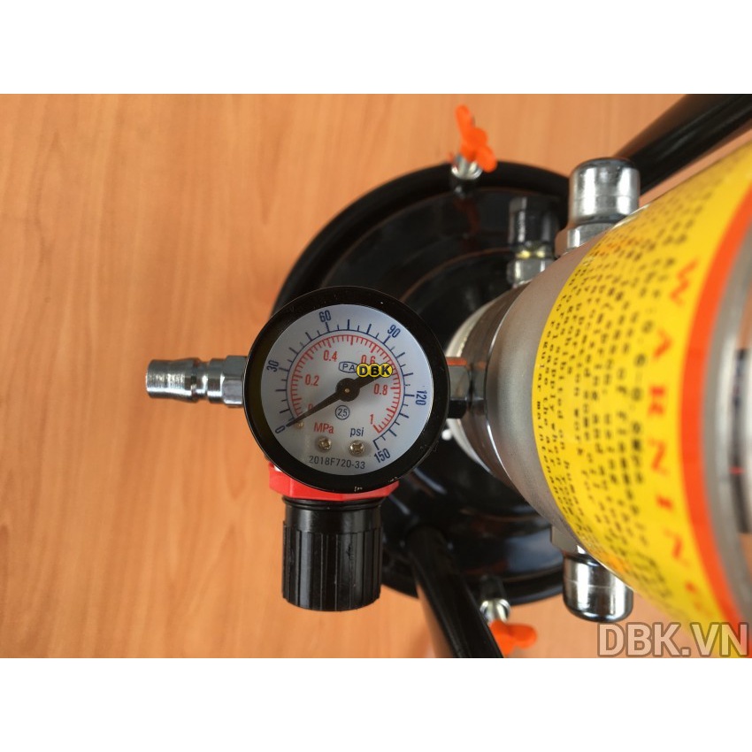 Máy Bơm Mỡ Khí Nén 12 Lít