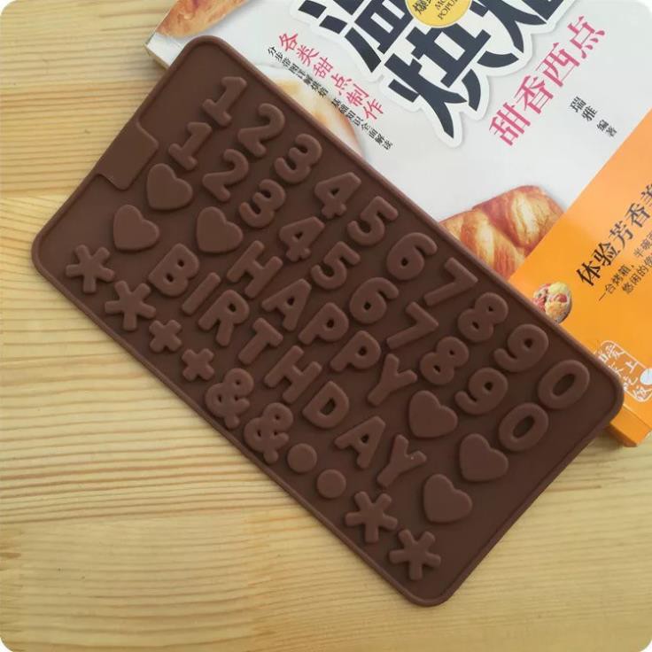 Khuôn silicon Happy birthday