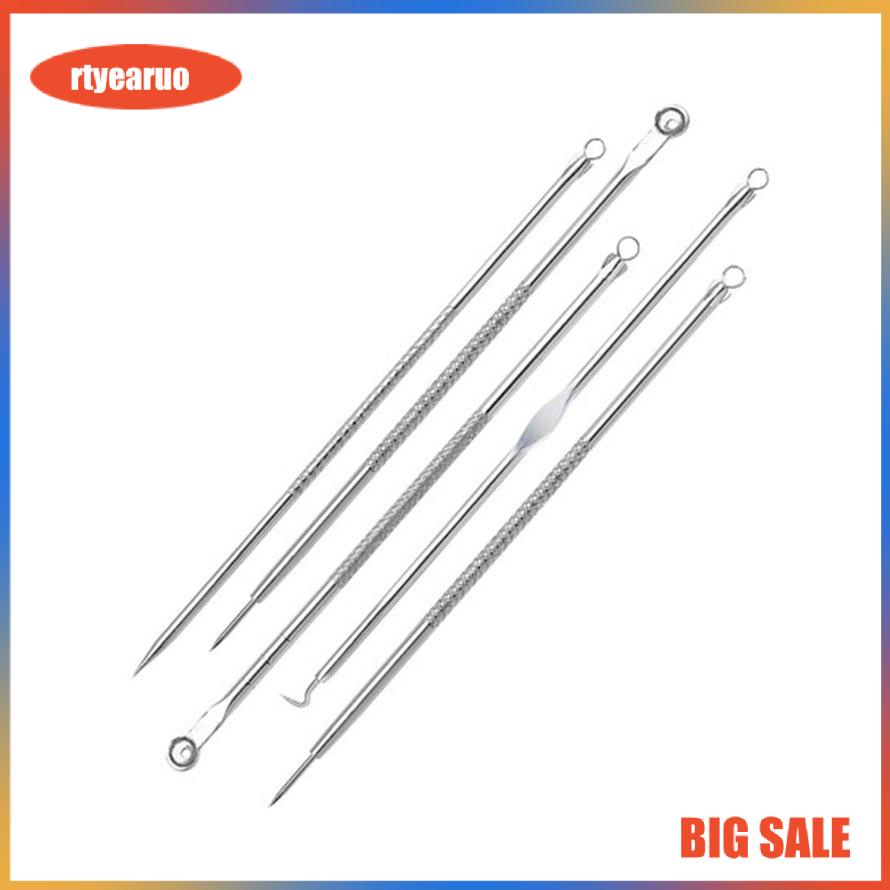 [Hàng mới về] Set 5 dụng cụ nặn mụn đầu đen