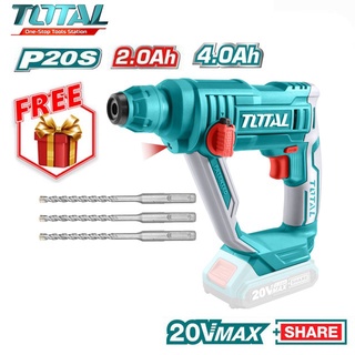 BODY MÁY KHOAN BÊ TÔNG DÙNG PIN TOTAL 20V TRHLI1601